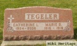 Marie B. Tegeler