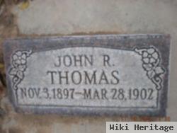 John R Thomas