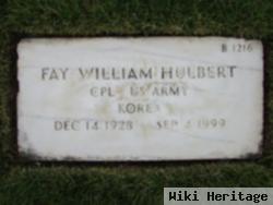 Fay William Hulbert