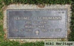 Jerome J Schumann
