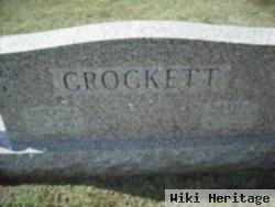 Willis E O Crockett