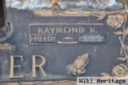 Raymond R Rider