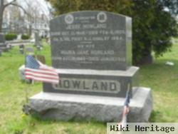 Pvt Jesse Addison "squire" Howland, Sr