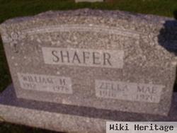 William H Shafer