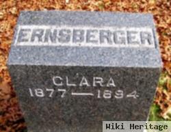 Clara Ernsberger