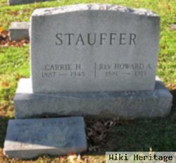 Carrie Hamilton Stauffer