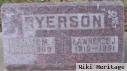 Lawrence Jerold Ryerson