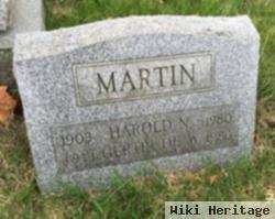 Gertrude W Martin