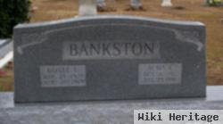 Doyle E Bankston