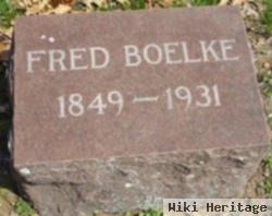 Frederick "fred" Boelke