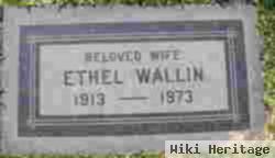 Ethel Wallin