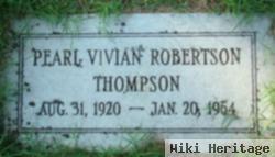 Pearl Vivian Robertson Thompson