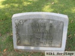 Bryce B. Malone