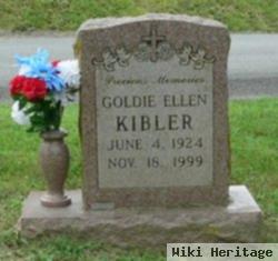 Goldie Ellen Kibler