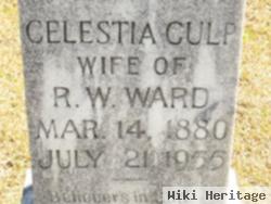 Sarah Celestia Culp Ward