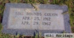 Lois Bounds Colvin