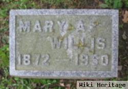 Mary A Willis