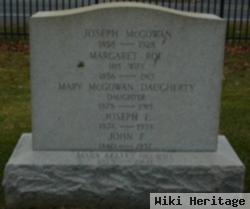 Mary Mcgowan Daugherty