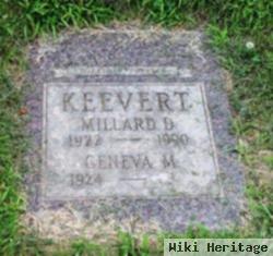 Millard D Keevert