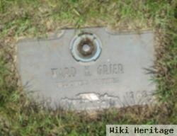 Ward M. Grier