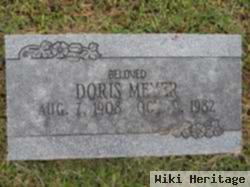 Doris Morong Meyer