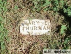 Mary Elizabeth Carpenter Thurman