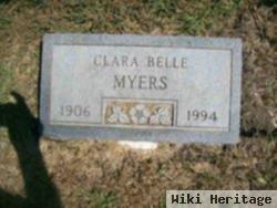 Mrs Clara Belle Myers