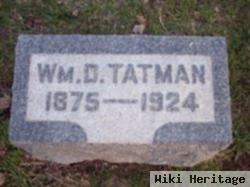 William D Tatman