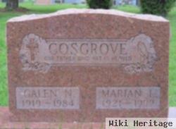 Marian L. Beattie Cosgrove