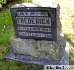 Carl W Frederick