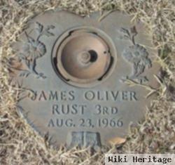 James Oliver Rust, Iii