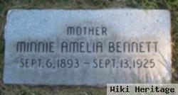 Minnie Amelia Bennett