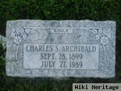 Charles Spence "chuck" Archibald