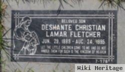 Deshante Christian Lamar Fletcher