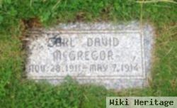 Carl David Mcgregor