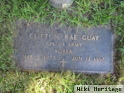 Clifton Rae Guay