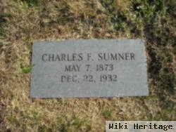 Charles F Sumner