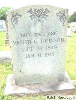 Vashti Catherine Bowen Johnson