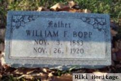 William F. Bopp