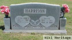 Luther Thomas "l T" Harrison