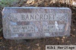 Bert O Bancroft
