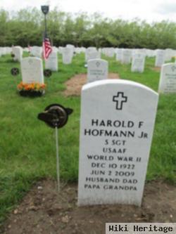 Harold F Hofmann, Jr