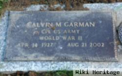 Calvin M. Garman