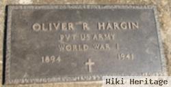 Oliver R Hargin