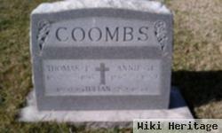 Thomas P Coombs