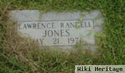 Lawrence Randell Jones