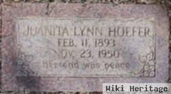 Juanita Lynn "nita" Stark Hoefer