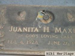 Juanita Hickman Maxey