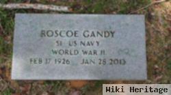 Roscoe Gandy