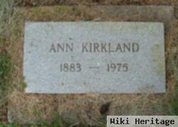 Ann Kirkland